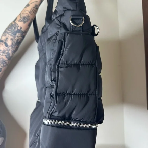 IPack Puffy Fashion Tote NWOT - Picture 8 of 12